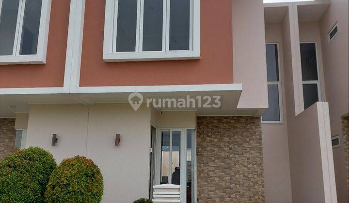  Rumah Minimalis Brand New Di Cluster Kunciran Dekat Alam Sutera 1