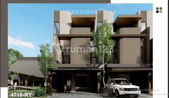 For Sale Brand New House Strategic Location in Bintaro 3 For Sale Brand New House Strategic Location in Bintaro 3