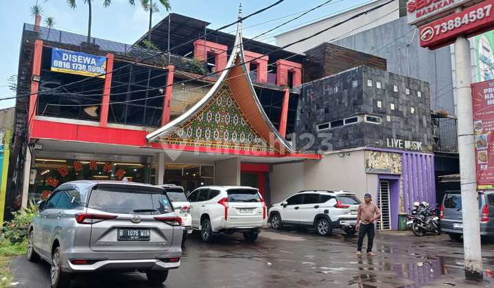 Ruko di Deretan Brand Internasional dan Nasional Cocok Utk Klinik, Kantor, Pet Hotel Dll