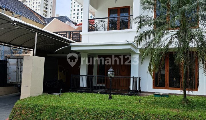 For Rent Pakuwon Indah Villa Regency House - New Fully Furnished