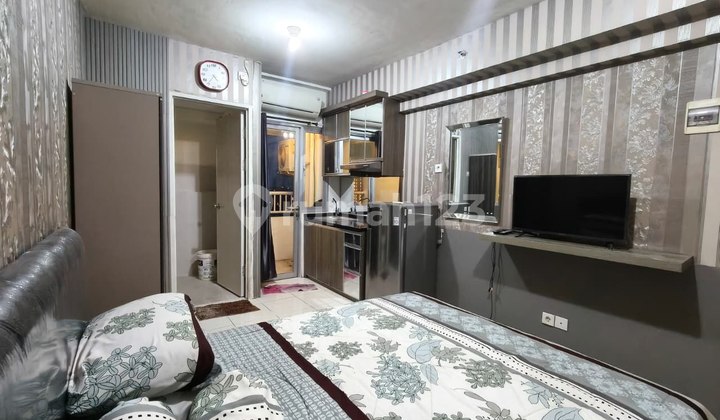 Dijual / Disewakan Apartemen Educity Tower Stanford Lantai 28 - Furnished 1