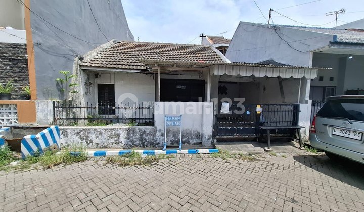 DIJUAL RUMAH JALAN JAMBU PONDOK CANDRA - HITUNG TANAH 1