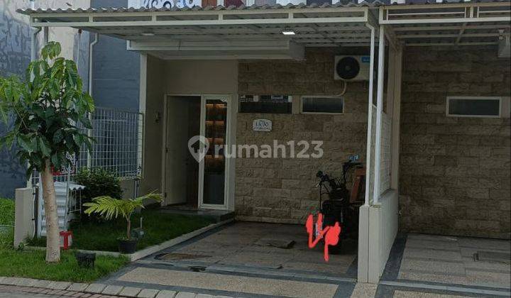 DIJUAL RUMAH PURI SAFIRA REGENCY CLUSTER GRAND SHANAYA BHISMA 2