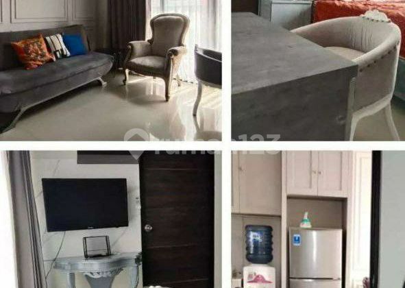 DIJUAL / DISEWAKAN APARTEMEN AMEGA CROWN RESIDENCE LANTAI 6 FULL FURNISHED 1