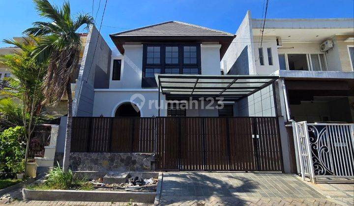 Rumah Baru Gress Araya Tahap 2 ,ROW Jalan 3 Mobil 1