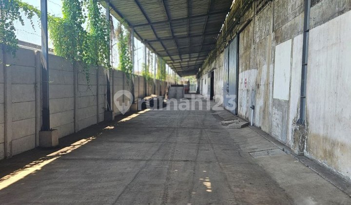 FOR RENT WAREHOUSE MENGANTI GRESIK - MAIN ROAD FRONTAGE - SINGLE GATE SYSTEM