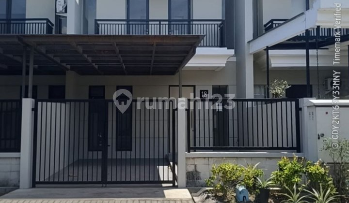 DISEWAKAN RUMAH OPAL PONDOK CANDRA - NEW MINIMALIS 1