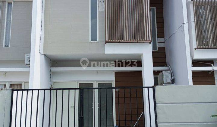 Rumah Minimalis 2 Lantai Karang Asem Strategis, One Gate System 1