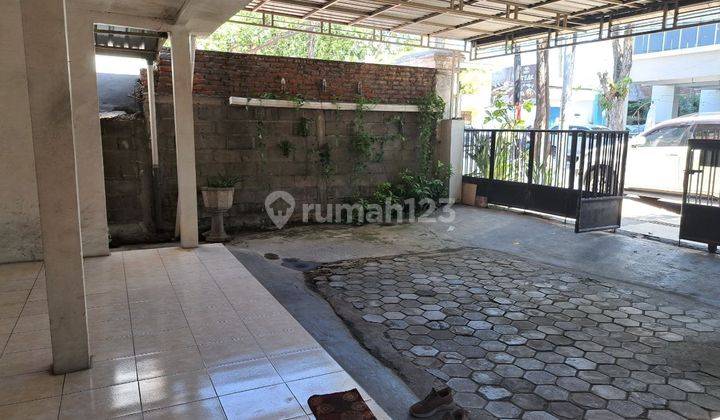 Rumah + Lahan Area Komersial Jl P Sudirman Gresik, Hitung Tanah 2