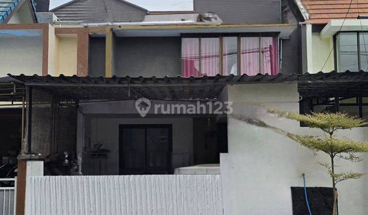 NEGO KUERAS, Rumah Pantai Mentari MINIMALIS SIAP HUNI ROW 3 MOBIL 1