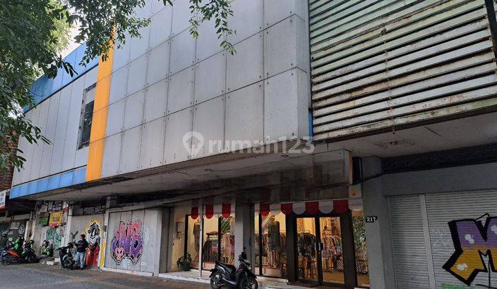 DIJUAL RUKO JALAN SLAMET RIADI SOLO 2