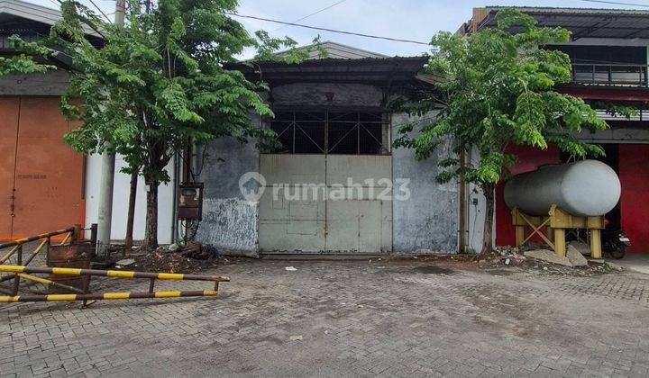 Gudang Margomulyo Komplek Permai Strategis, Ada Kantor 1