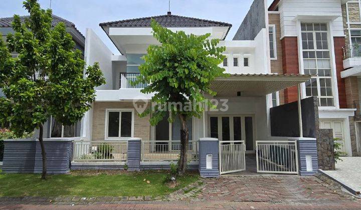 Rumah San Antonio Pakuwon City Minimalis Siap Huni Furnish 1