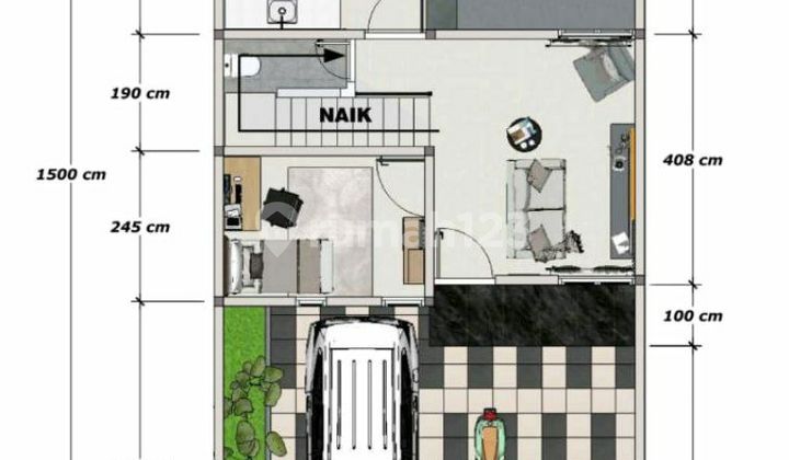 Dijual Rumah Grand Semanggi Wonorejo - Baru Gress