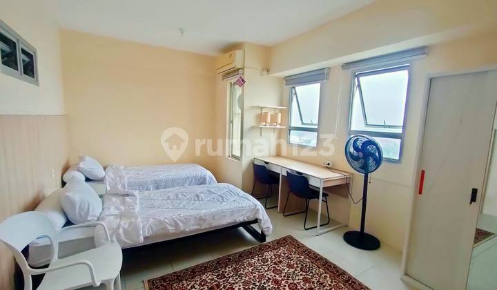 FOR SALE APARTMENT PUNCAK KERTAJAYA TOWER A 18TH FLOOR SEMI FURNISHED 2