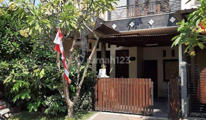 DIJUAL RUMAH PURI SURYA JAYA CLUSTER TAMAN PARIS 1