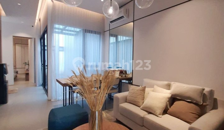 DIJUAL RUMAH DARMO PERMAI TIMUR - FULL FURNISHED 2