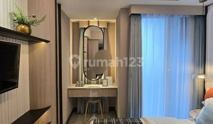 Disewakan Apartemen Bella Pakuwon City Mall Lantai 20 Full Furnished - Baru Gress 1