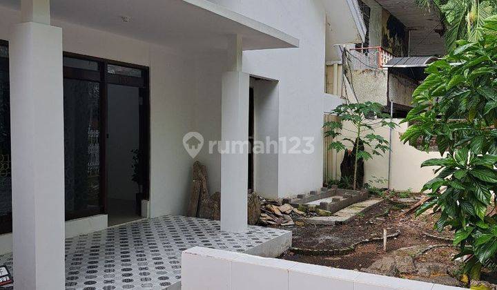 Rumah Jl Ngagel Jaya Utara Sudah Renov, Strategis, Jalan Kembar 1