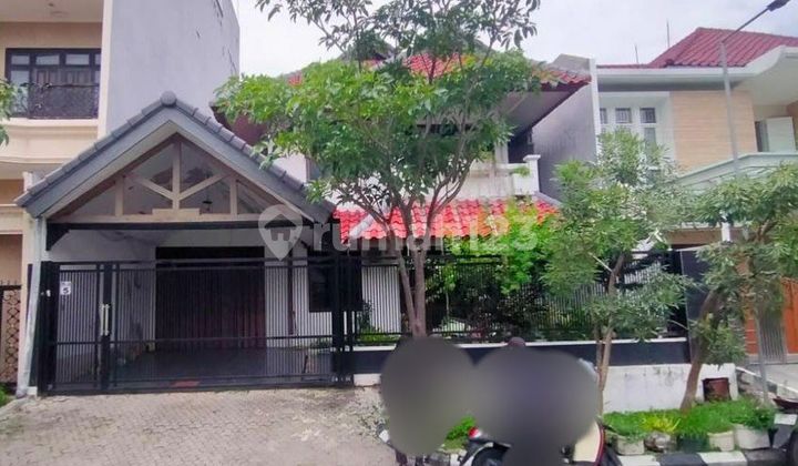 FOR SALE SUTOREJO PRIMA HOUSE - KEMBAR STREET