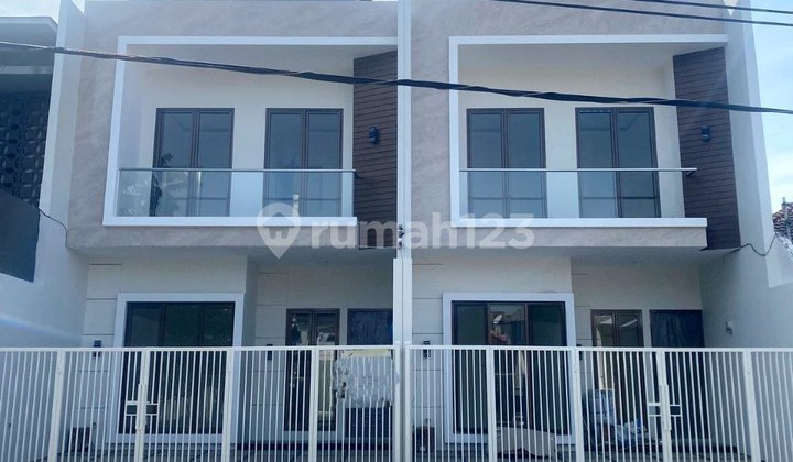 Dijual Rumah Baruk Tengah -Baru Gress