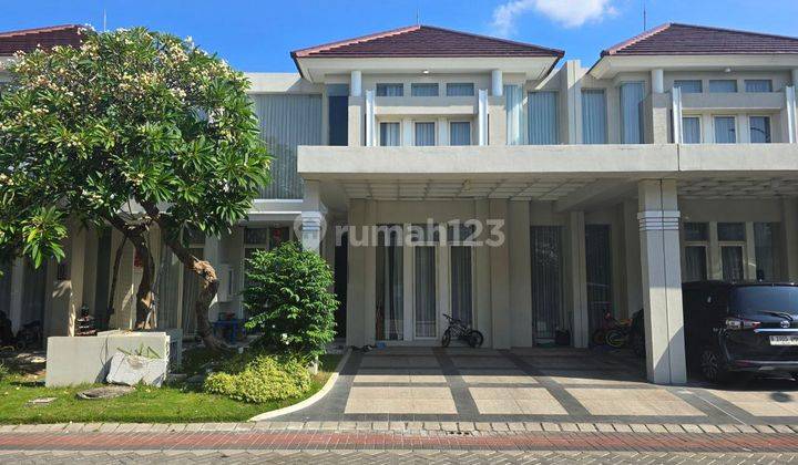 Rumah Brisbane Grand Pakuwon Minimalis Siap Huni, Carport 2 1