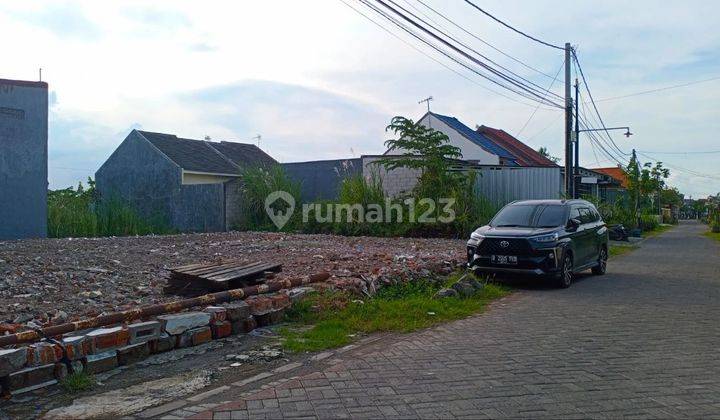 Ada 2 Jejer, Tanah Kavling Medayu Utara Strategis 1