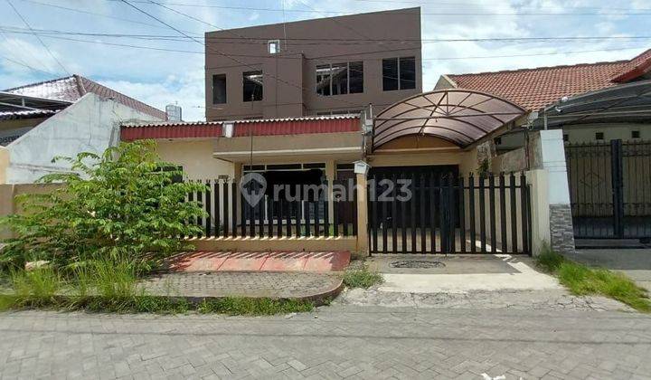 Rumah Ngagel Jaya Tengah STRATEGIS, ROW 2 MOBIL 1