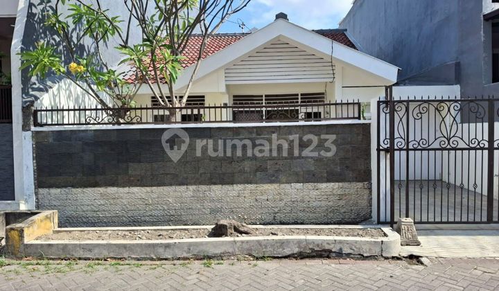 DISEWAKAN RUMAH DARMO HARAPAN INDAH - BARU RENOV