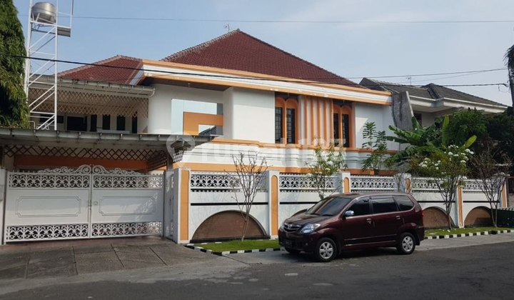 DIJUAL / DISEWAKAN RUMAH KERTAJAYA INDAH TIMUR