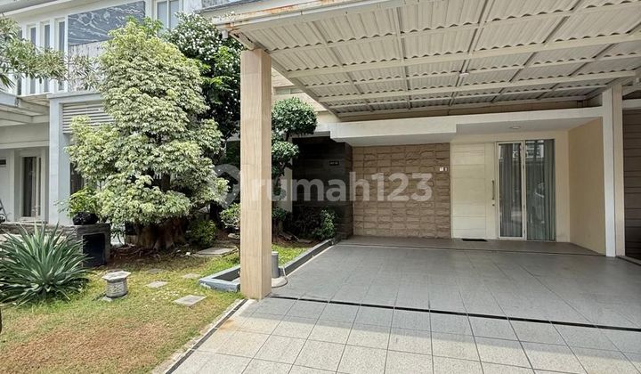 FOR SALE PALM BEACH MALIBU HOUSE IN PAKUWON CITY - SEMI FURNISHED