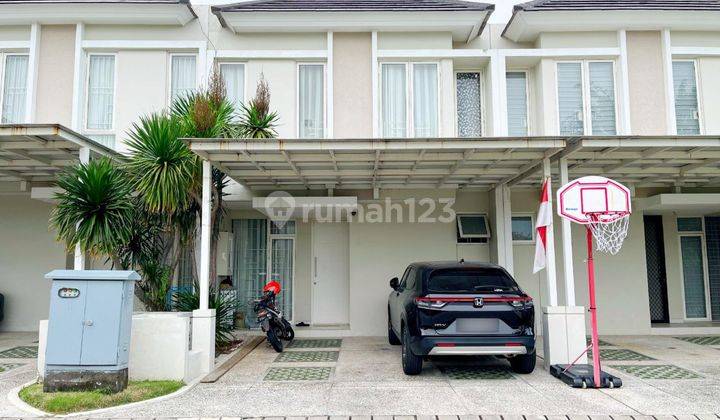 Rumah Suvadiva Grand Island Pakuwon City Siap Huni Fully Furnish 1