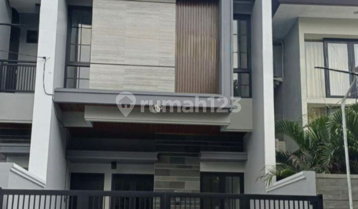 For Sale House on Manyar Jaya Street - Brand New One Gate System 1