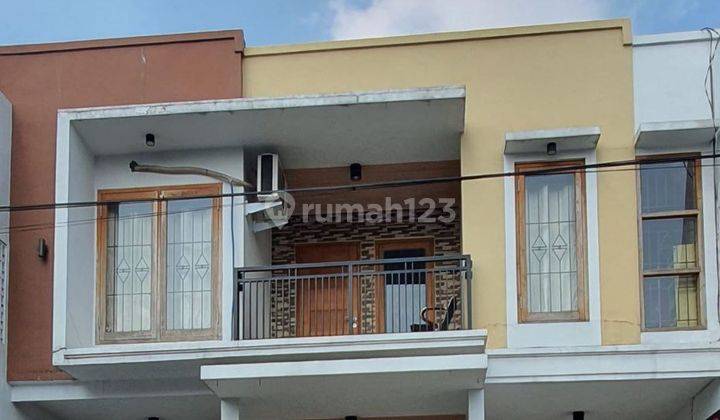 Rumah Jl Gunungsari Indah Strategis, Garasi 2 Mobil 1