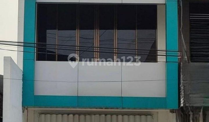 Rented out Shop House Rungkut Industrial 1