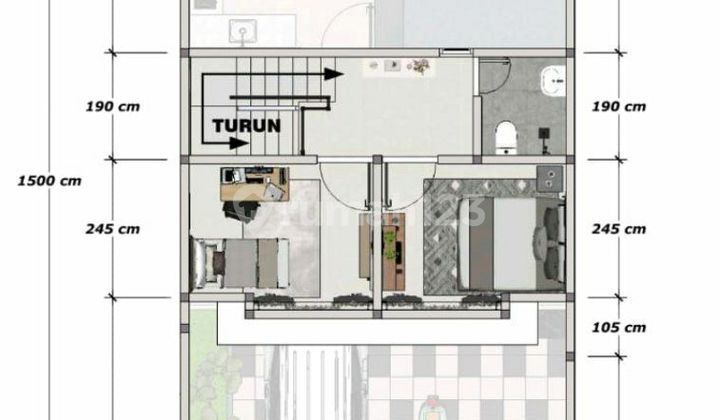 For Sale Grand Semanggi Wonorejo House - Brand New 2