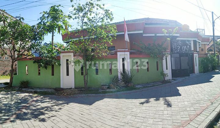 DIJUAL RUMAH WONOREJO INDAH TIMUR - HOOK