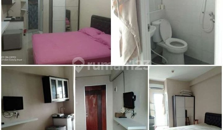 DIJUAL APARTEMEN GUNAWANGSA MERR TOWER A LANTAI 25 - SEMI FURNISHED 1