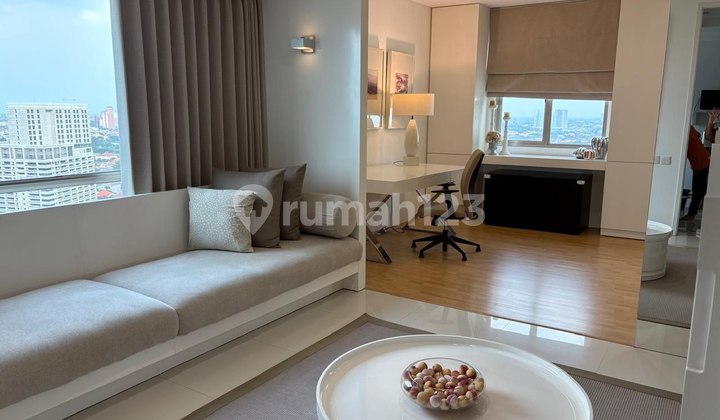 Disewakan / Dijual Apartemen Waterplace Tower D Lantai 25 Furnished Mewah 2