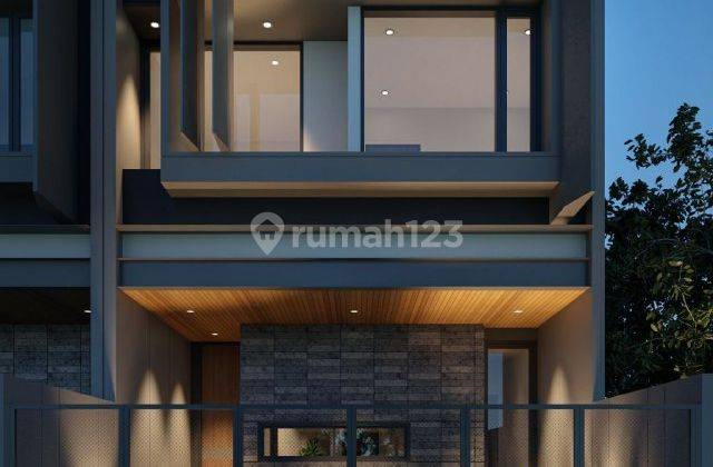 Rumah Manyar Kertoardi New, Modern Minimalis Strategis 1