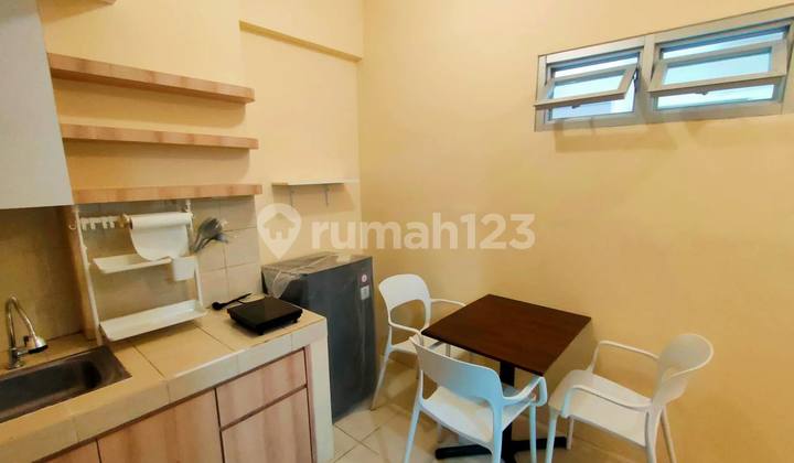 DIJUAL APARTEMEN PUNCAK KERTAJAYA TOWER A LANTAI 18 SEMI FURNISHED