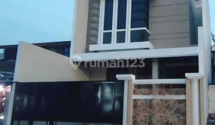 Dijual Rumah Darmo Indah Selatan - Baru Gress
