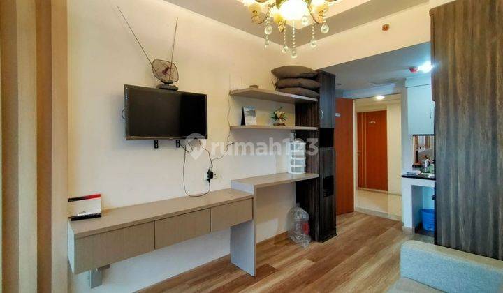 DISEWAKAN APARTEMEN PUNCAK CBD TOWER A LANTAI 33 FURNISHED 1