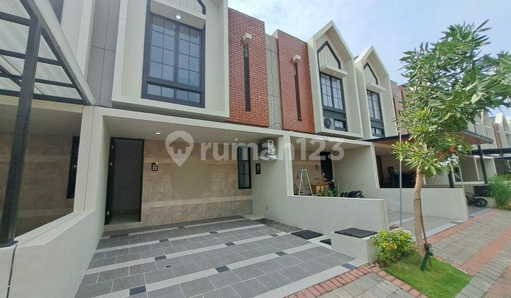 Dijual Rumah Pantai Mentari Cluster Ocean Park Atkins - Rumah Primary - Custom Design 1