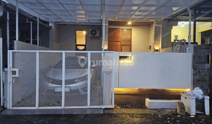 RUMAH TINGGAL BARU RENOV DI TROPODO, SIAP HUNI 1