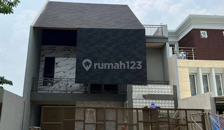 Rumah Pakuwon City San Antonio Ts New Gress Minimalis Strategis 1