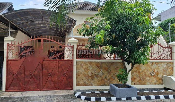 DIJUAL RUMAH PERMATA SAFIRA REGENCY - SEMI FURNISHED 1