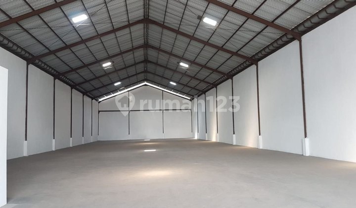 For Rent: Mutiara Warehouse, Tambak Langon, Margomulyo