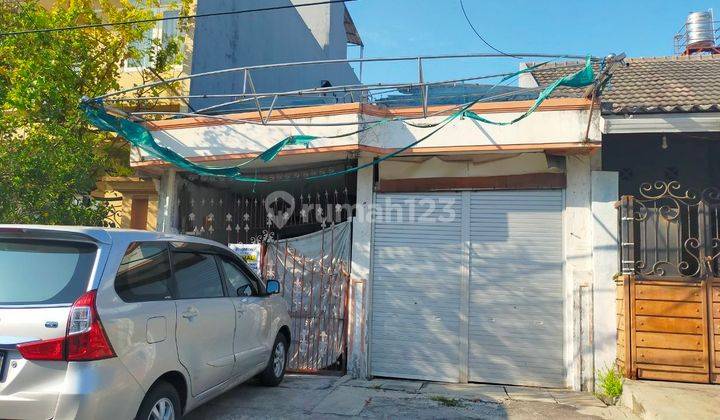 Rumah Hitung Tanah Babatan Pantai Row Paling Lebar 4 Mobil 2