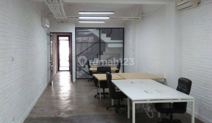 Ruko 5 Lantai Sentra Bisnis Pondok Pinang, Lt 85,lb 240,sdh Renov 4